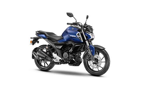 Yamaha FZS-FI V4 Dark Matte Blue Colour - FZS-FI V4 Dark Matte Blue Price