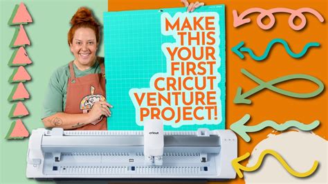 Make THIS Cricut Venture Project First! - YouTube