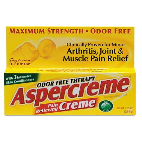 Aspercreme Size 1.25z - Walmart.com