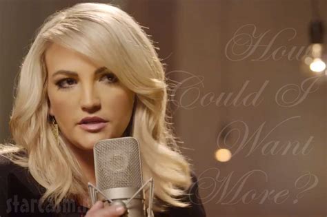 Jamie Lynn Spears 'How Could I Want More' music video