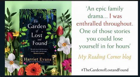 The Garden of Lost and Found by Harriet Evans | Blog Tour | Book Review ...