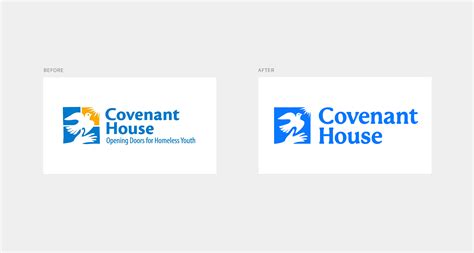 Covenant House Redesign on Behance