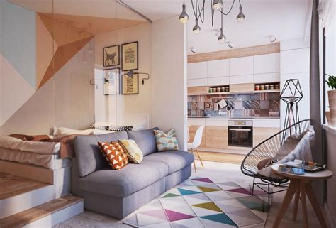 Studio étudiant : 12 idées déco pour petit appartement | Interior ...