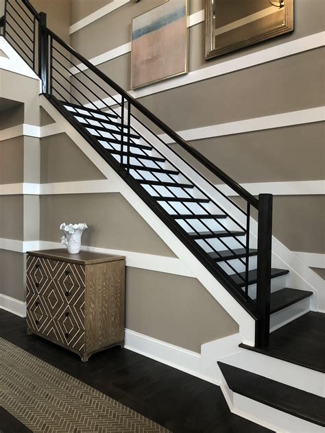 Modern Horizontal - Wrought Iron Spindle for Stylish Staircase