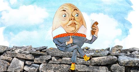 Humpty Dumpty Sat On A Wall Poem