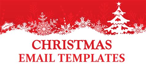 Christmas Email Templates: Responsive Xmas HTML Email Templates