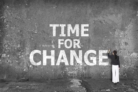 Time to Make a Change - Christopher Salem