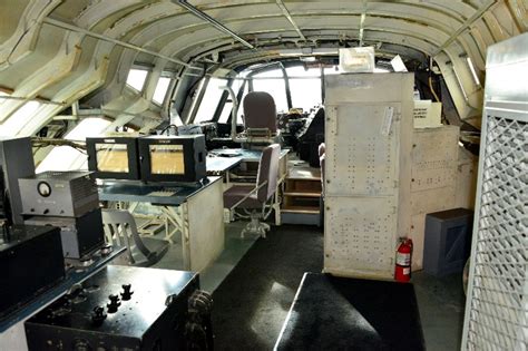 Spruce Goose cockpit, Evergreen Aviation Museum, Oregon photo - Long ...