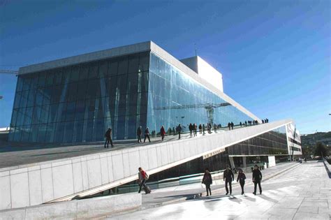 Snohetta's Design for the Oslo Opera House