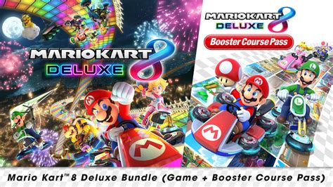 Mario Kart™ 8 Deluxe Bundle (Game + Booster Course Pass) for Nintendo ...