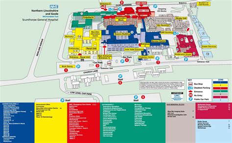 Hospital Maps - Northern Lincolnshire and Goole NHS Foundation Trust