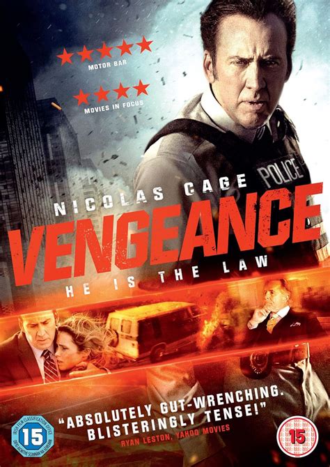 Vengeance [DVD]: Amazon.co.uk: Nicolas Cage, Deborah Kara Unger, Don ...