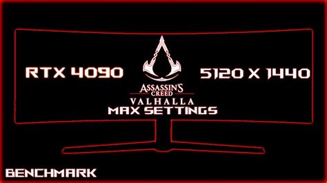 Assassin's Creed Valhalla - 32:9 (5120x1440) Live Stream Benchmarking ...