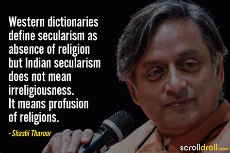 30 Powerful Shashi Tharoor Quotes About The Idea India