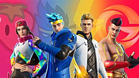 Fortnite une las skins de TheGrefg, Ninja y otros ídolos en un set de ...