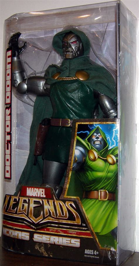 Dr Doom Action Figure 12 Inch Marvel Legends Icons Hasbro