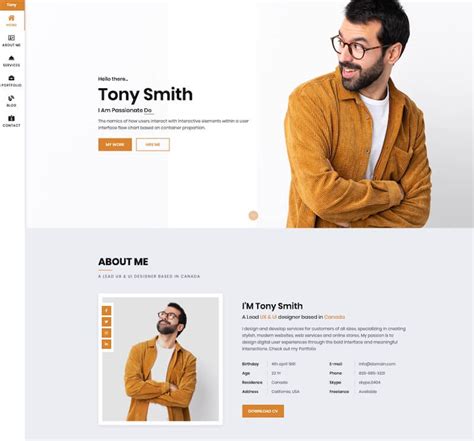 Best Personal Website Templates