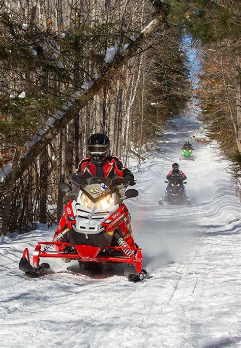 ATV & Snowmobile Trails in Aitkin County