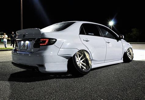 Wide Body Kit For Toyota Camry