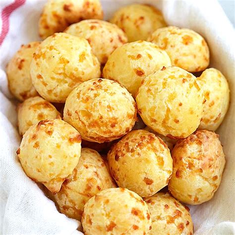 Brazilian Cheese Puffs - Rasa Malaysia