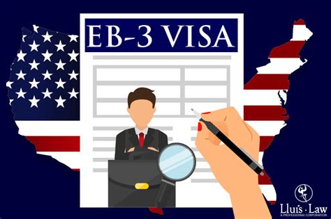 EB-3 visa: Skilled worker, professional and others ↓ 2024 | Lluis Law