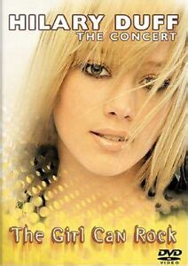 DVD - Musical - Hilary Duff The Concert: The Girl Can Rock - 13 songs ...