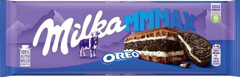 Milka Chocolate Oreo, Large Bar 300g (Oreo) : Amazon.ca: Grocery ...