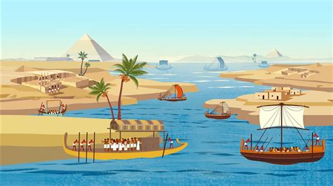 KS2 History: Ancient Egypt. The River Nile - BBC Teach