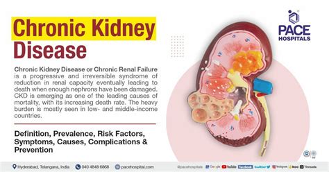 Chronic Kidney Disease - Symptoms, Stages, Causes, Risk Factors