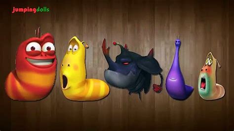 Larva Cartoon Wallpaper