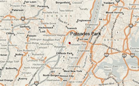 Palisades Park Location Guide