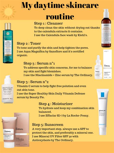 #skincare #routine #beauty #theordinary All the steps in my daytime ...