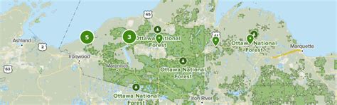 Best Trails in Ottawa National Forest - Michigan | AllTrails