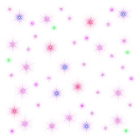 Multicolour Stars transparent PNG - StickPNG