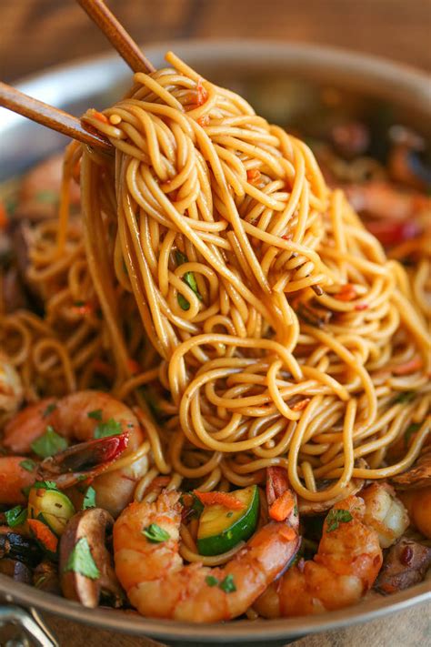 10 Quick-Fix Asian Noodle Recipes - Damn Delicious