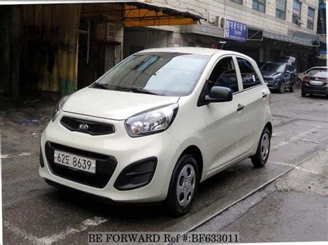 Used 2014 KIA MORNING (PICANTO)/TA51BE-G for Sale BF633011 - BE FORWARD