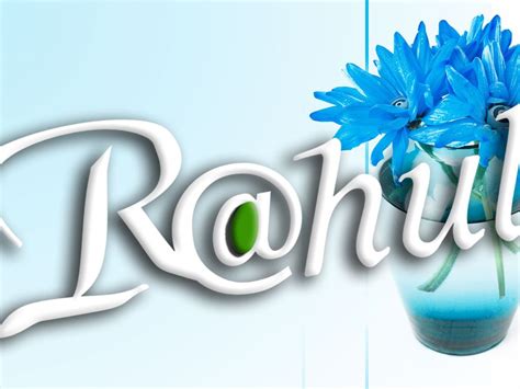 Creative Rahul Name | Name wallpaper, Happy birthday posters, Ram wallpaper