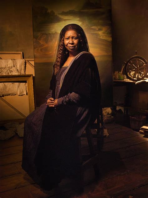 Whoopi Goldberg Poses as the 'Mona Lisa' - artnet News