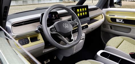 Volkswagen ID. Buzz and ID. Buzz Cargo interiors revealed | Automotive ...