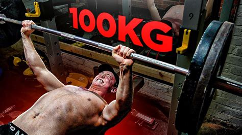 How I got 100KG Bench Press... FAST - YouTube