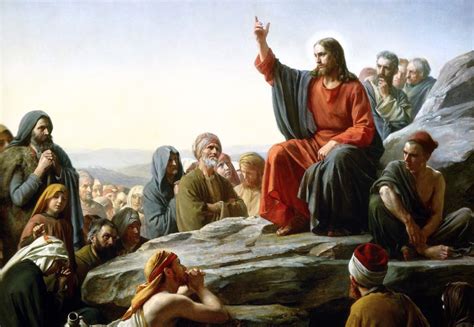 Sermon on the Mount - from Jesus Christ of Nazareth