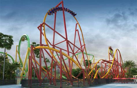 WONDER WOMAN™ Flight of Courage - Six Flags Magic Mountain