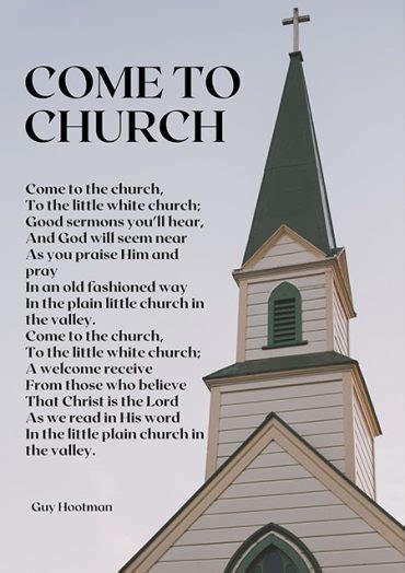 10 Best Poems About Church