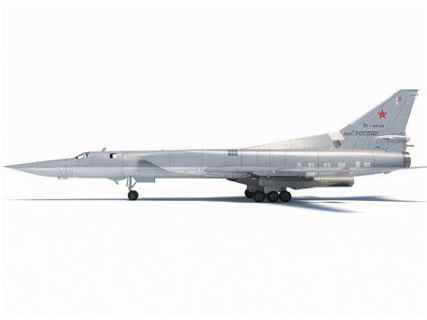 Tupolev tu 22 model - TurboSquid 1232172