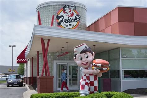 All Frisch's Big Boy Locations in One Place