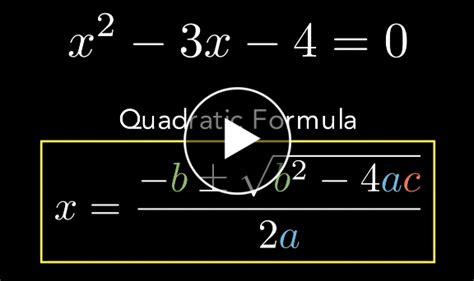 Quadratic Formula Calculator - MathPapa