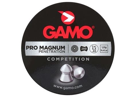 Gamo Pro Magnum 5.5mm Pellets – The Calibre