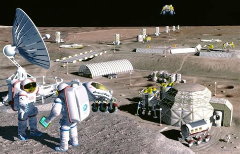 The Moon & Asteroids as Stepping Stones to Mars - Industry Tap