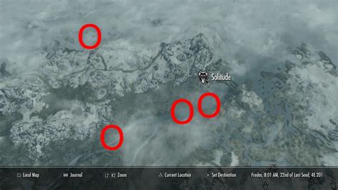 Skyrim Fishing Spots: All Fishing Locations Map | Attack of the Fanboy