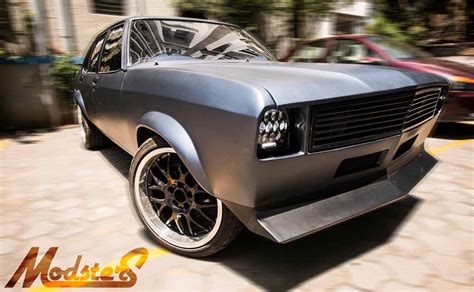 This Modified HM Contessa Looks Like Poor Man’s Dodge Challenger ...